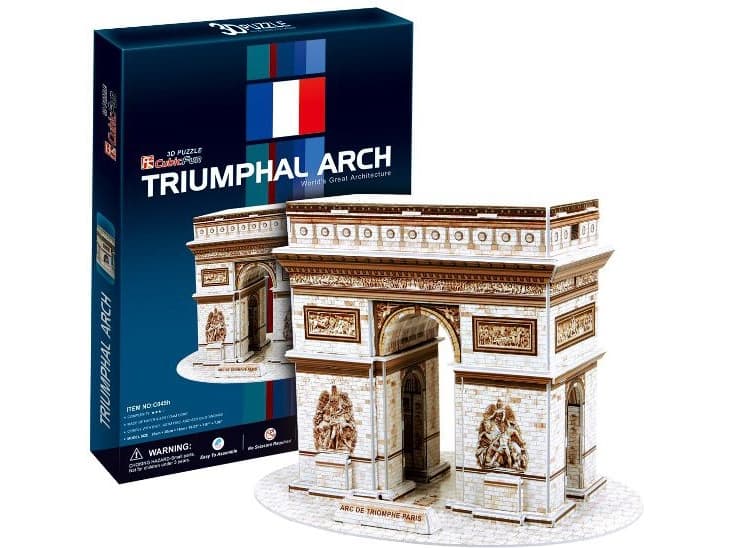 Cubicfun Arc de Triomphe 3D Puzzle (C045H)