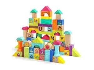 Brimarex TOP BRIGHT Wooden and rubber block