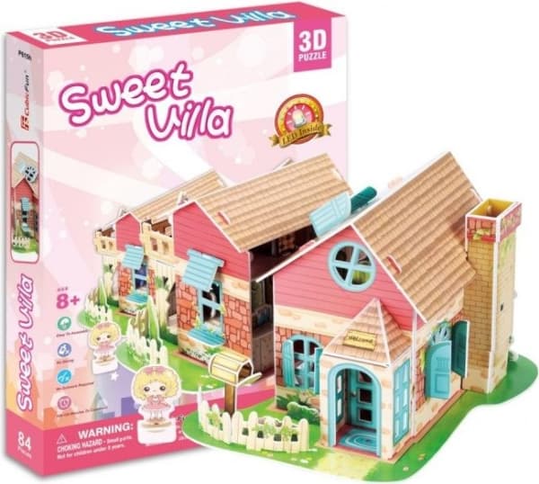 Cubicfun Dollhouse 84 elements (306-20615)