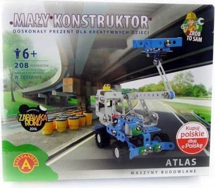 Alexander the little constructor. Construction machinery - Atlas (215016)