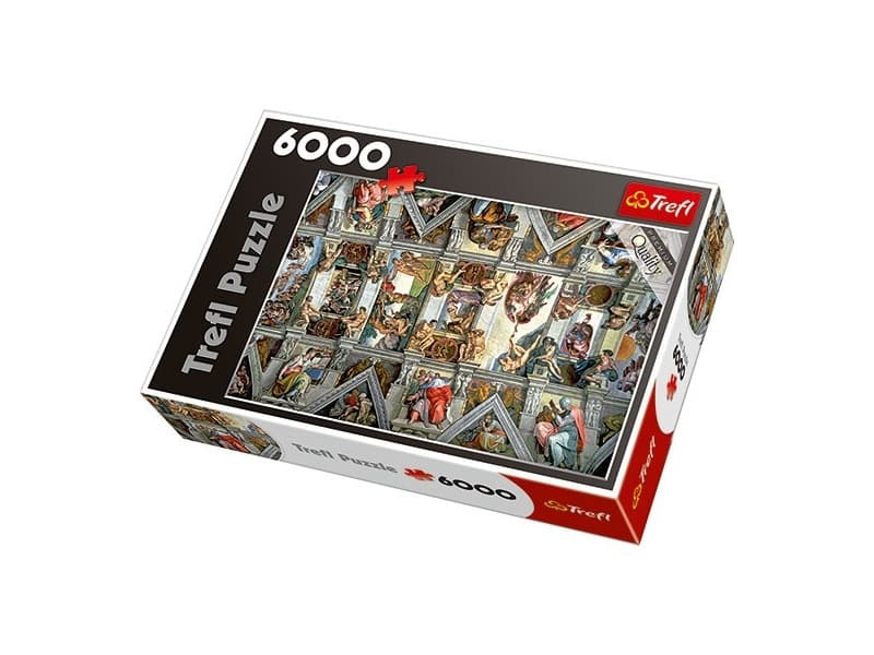 Trefl 65000, Pussel, 6000 styck