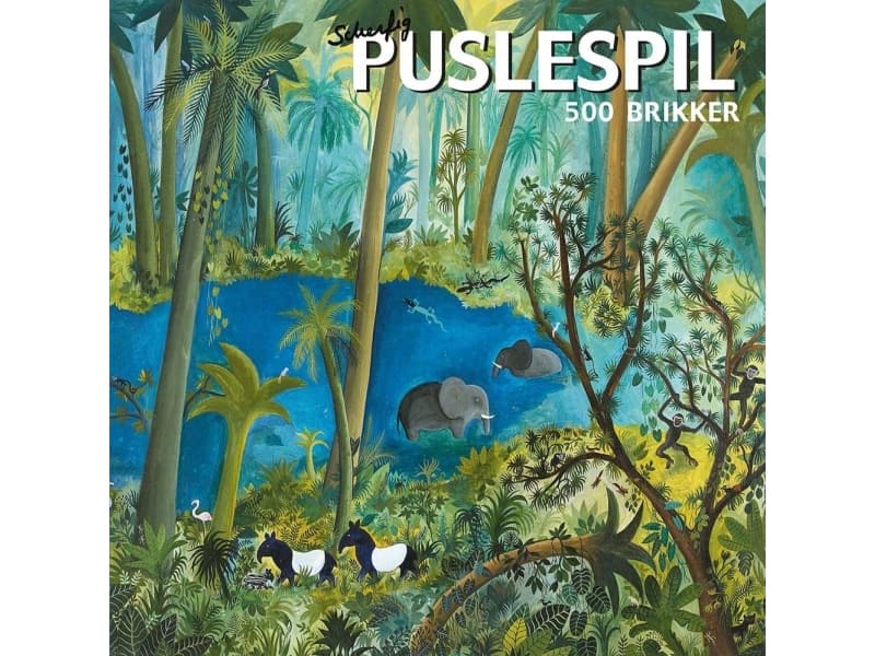 Hans Scherfig puslespil
