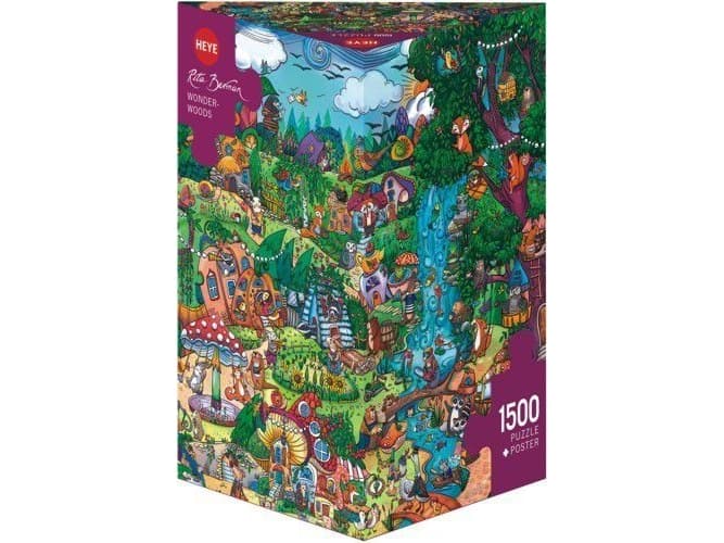 Heye 1500 EL. Gorgeous Forest (29792)