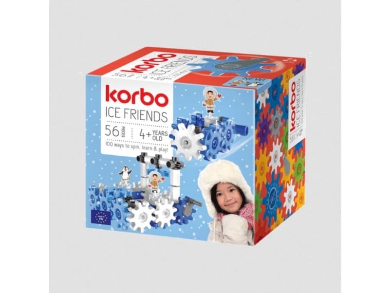 Korbo Ice Friends blocks 56