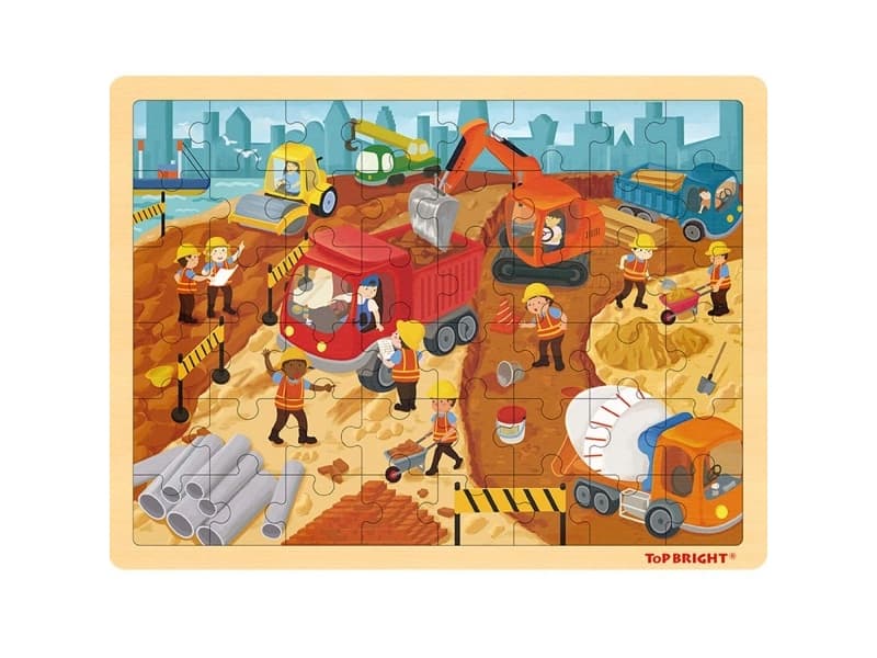 Brimarex TOP BRIGHT Wood en puzzle