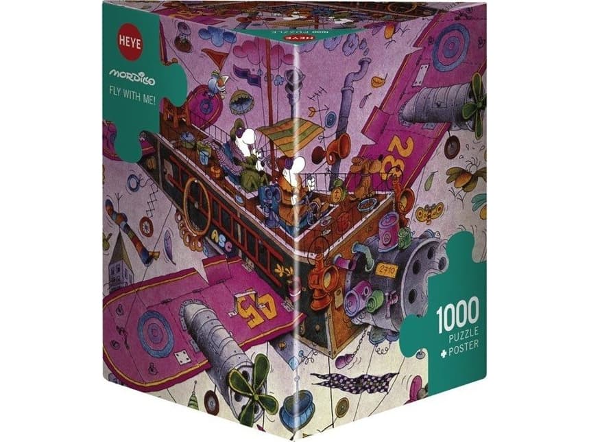 Heye Puzzle 1000 pieces - Fly with me