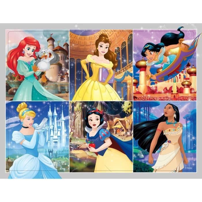 CARDINAL DISNEY -PROSESSIT Giant Wood Puzzle Spinmaster