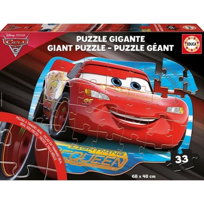 EDUCA - Sol CARS3 -pelissä
