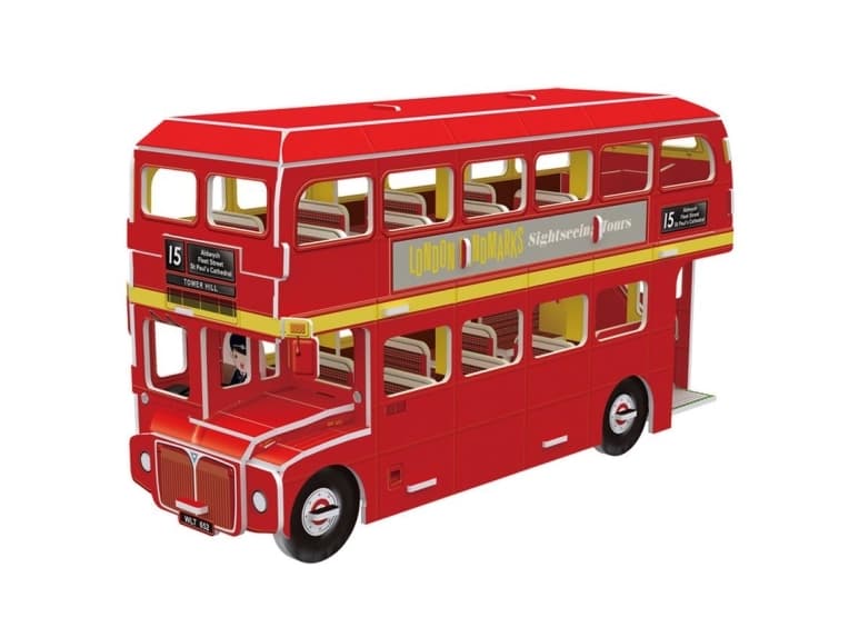 Revell London Bus, Gutt, 66 stykker