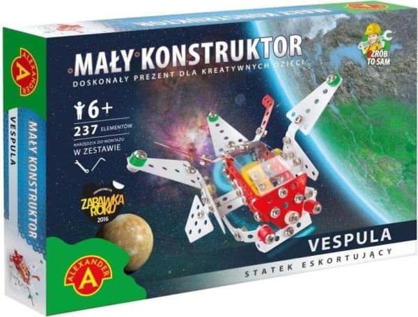 Alexander THE LITTLE CONSTRUCTOR KOSMOS - VESPULA