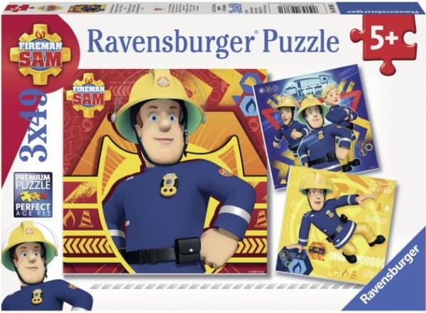 Ravensburger 4005556093861, Pussel, Yrken, Barn, Pojke/flicka, 5 År, inomhus