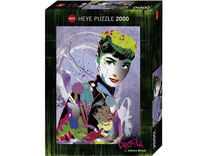 Heye Puzzle 2,000 pieces - Audrey II