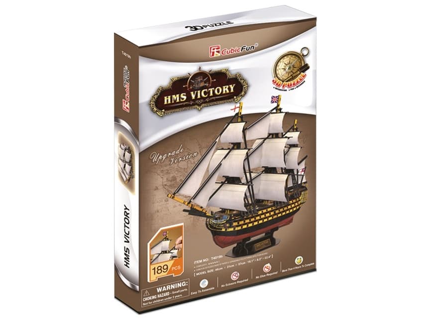CUBICFUN 3D puzzle HMS Victory