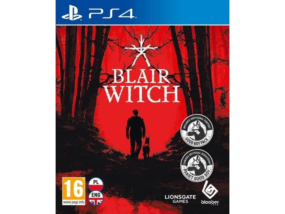 Blair Witch PL (PS4)