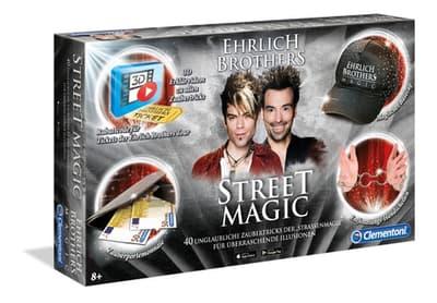 Clementoni 59049, Street Magic, 30 temppua, 8 vuosi/vuosia, Poika