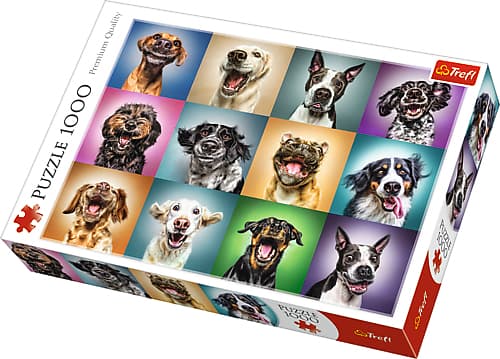 Trefl 10462, Pussel, Djur, Barn och vuxna, Hund, Pojke/flicka, 12 År