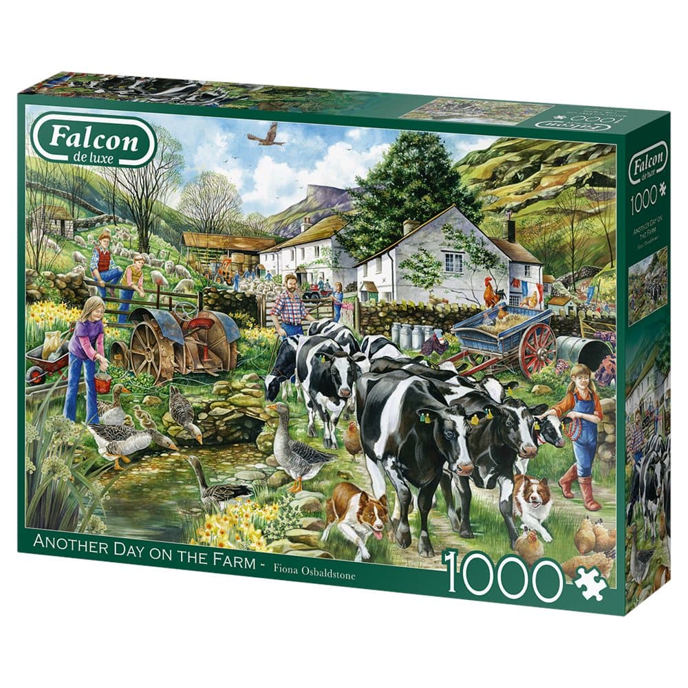 Another Day on the Farm, Palapeli, 1000 palaa, Falcon