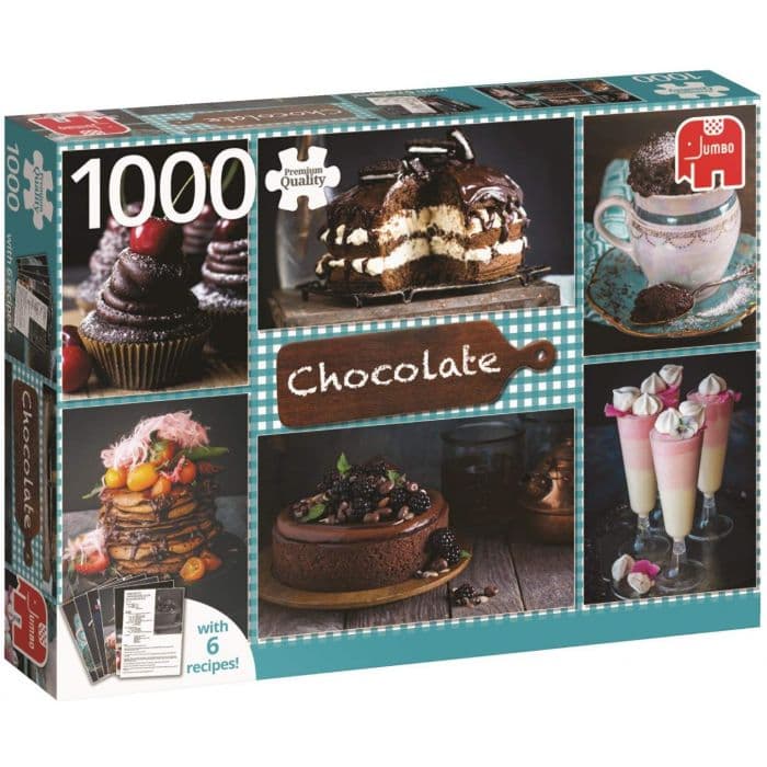 Chocolate, Palapeli, 1000 palaa, Jumbo