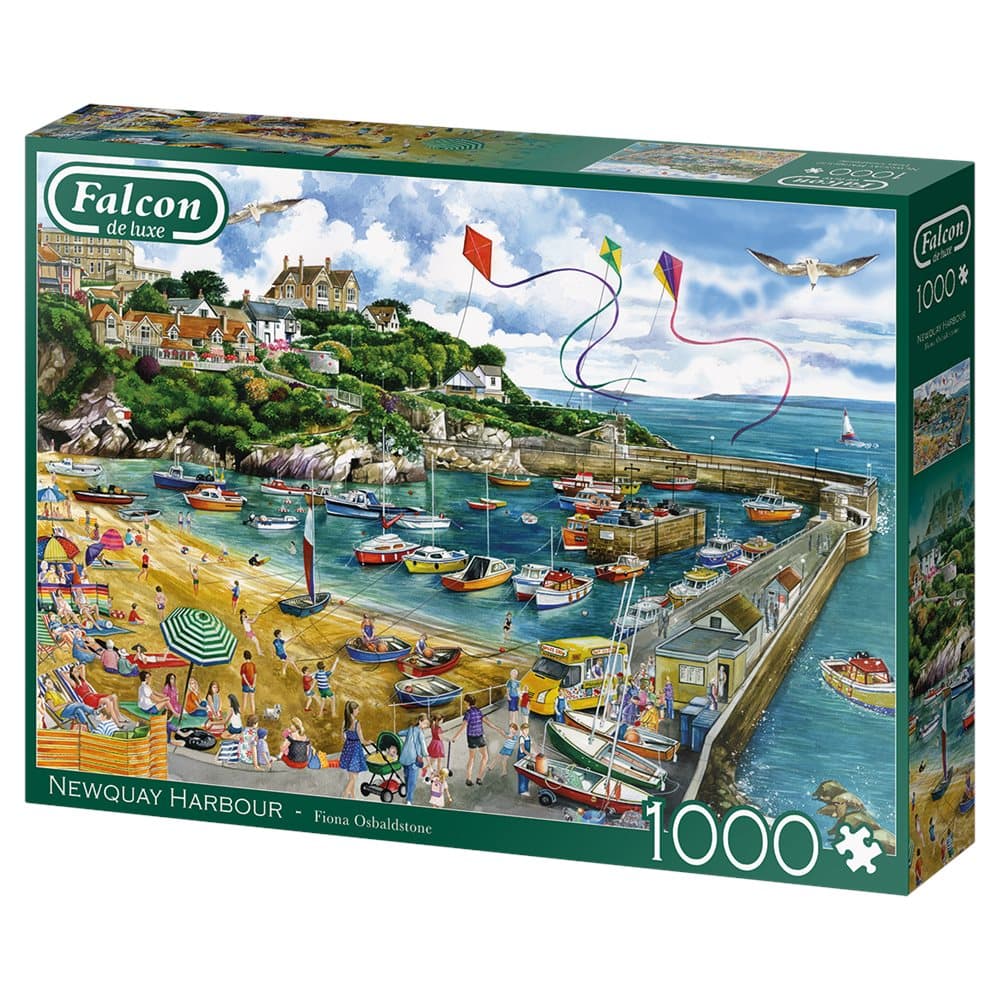 Newquay Harbour, Palapeli, 1000 palaa, Falcon