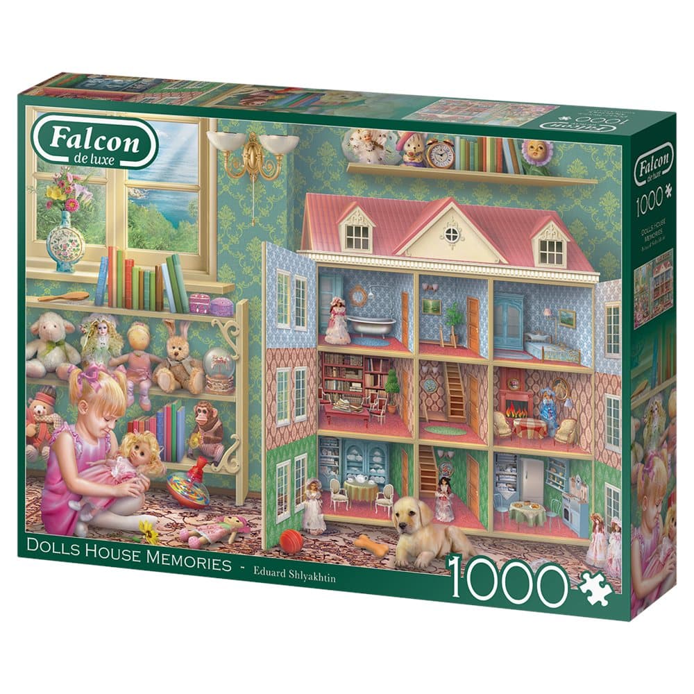Dolls House Memories, Palapeli, 1000 palaa, Falcon