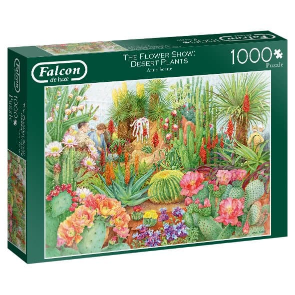 The Flower Show: Desert Plants, Palapeli, 1000 palaa, Falcon