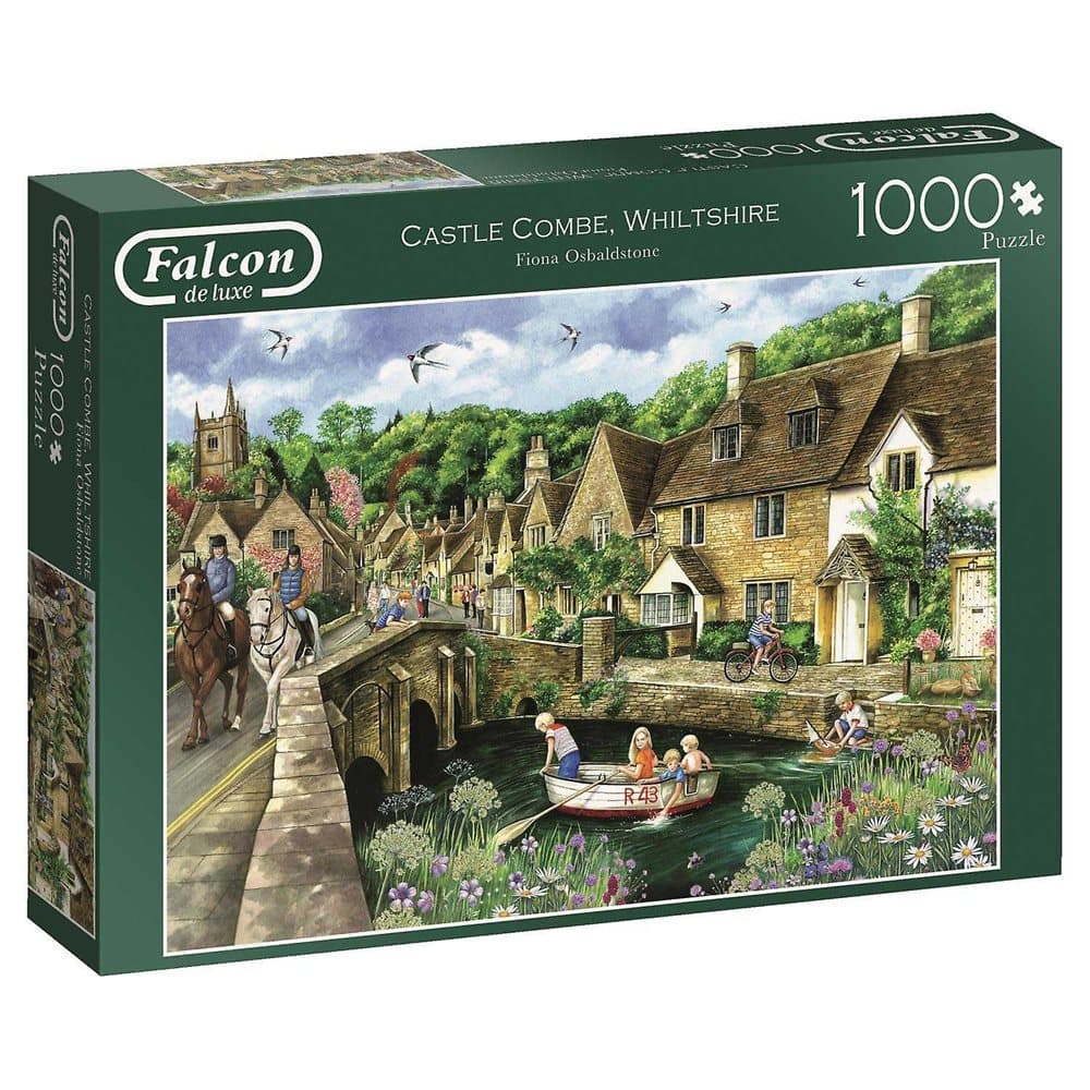 Castle Combe, Wiltshire, Palapeli, 1000 palaa, Falcon