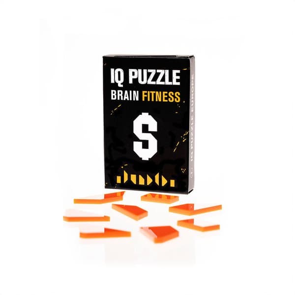 Hjärngympa IQ Puzzle. Uppgift: Lös "$" Dollar