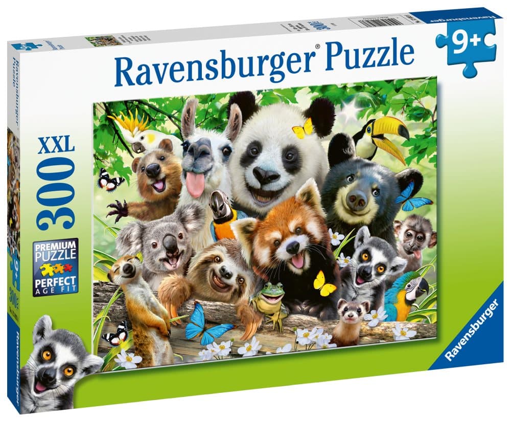 Wildlife-Selfie, Palapeli, 300 palaa, Ravensburger
