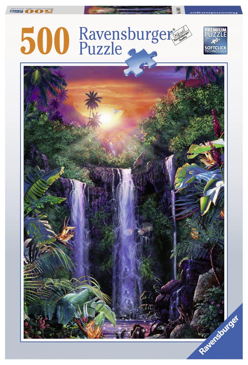 Magical waterfall, Pussel, 500 bitar, Ravensburger