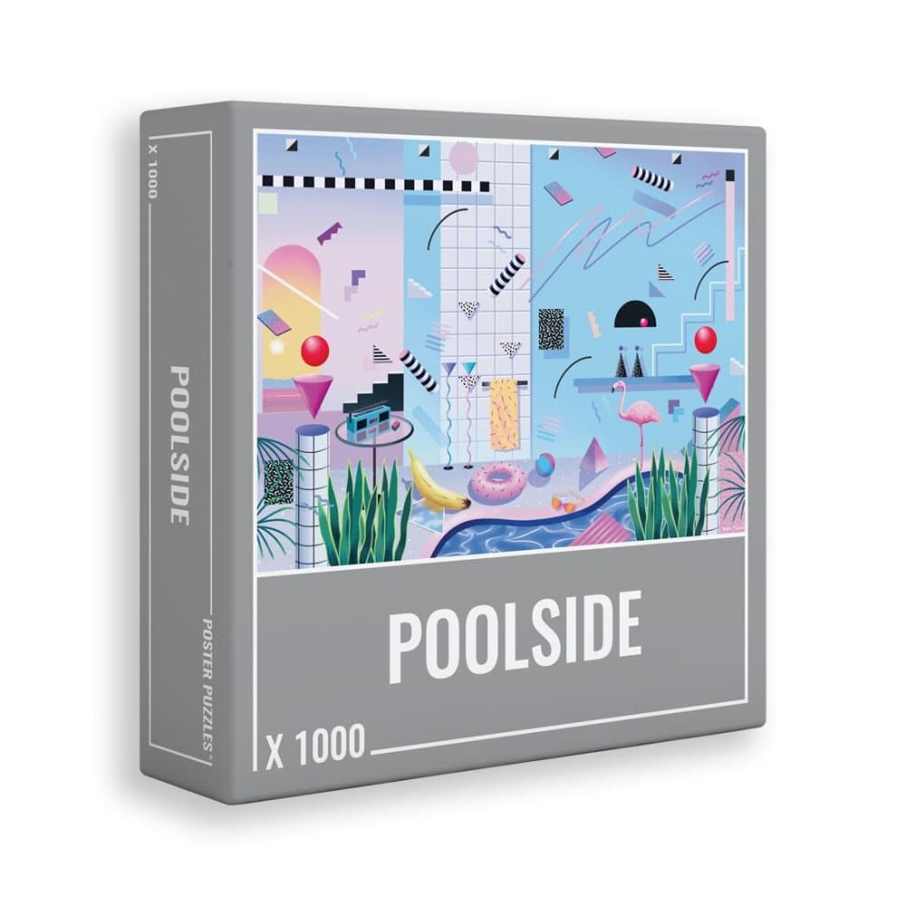 POOLSIDE Pussel 1000 bitar