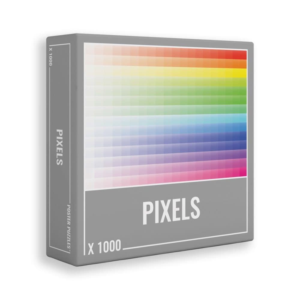 PIXELS 1000-bitarspussel