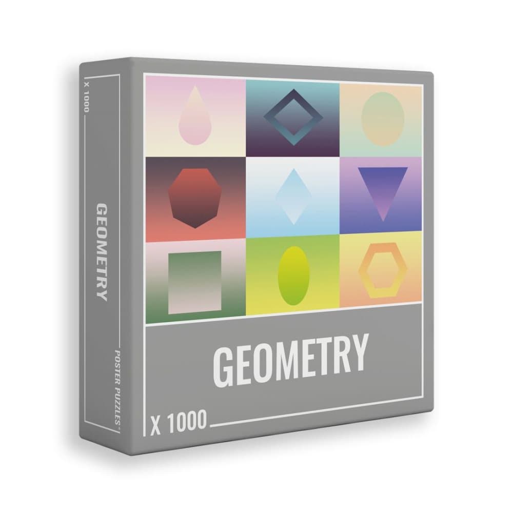 GEOMETRY 1000 Pieces Jigsaw Puzzle