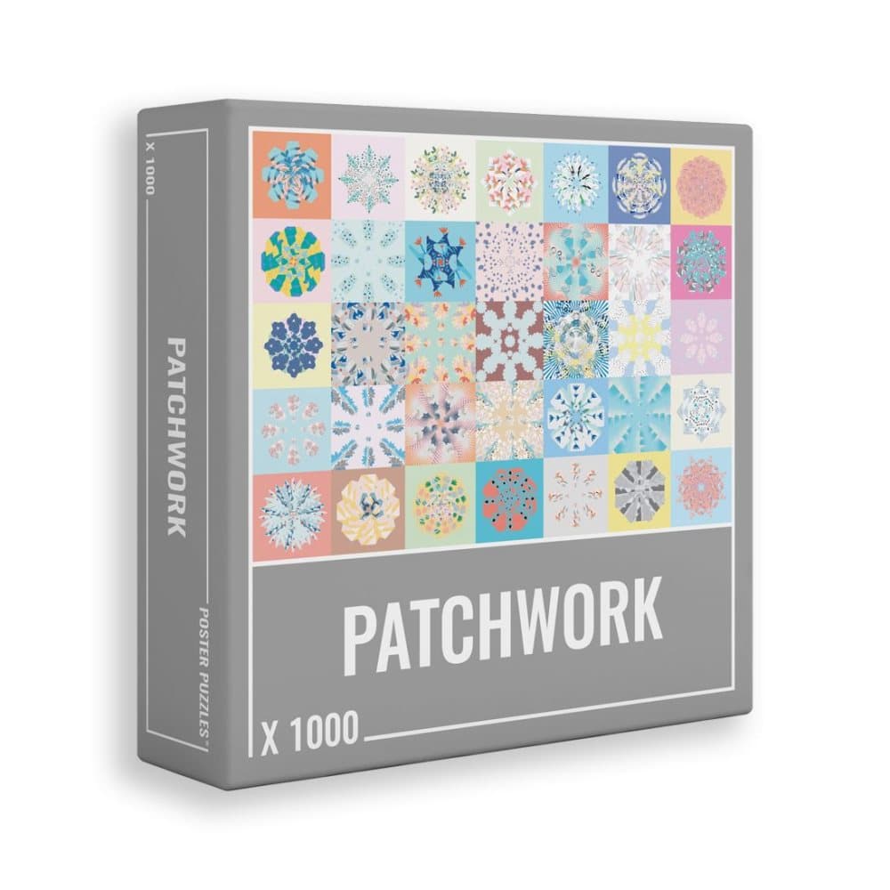 PATCHWORK Jigsaw Puzzle 1000 Pieces