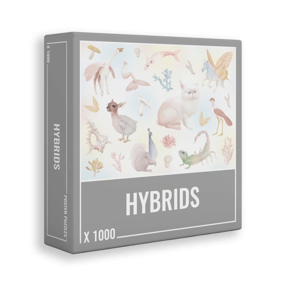 HYBRIDS 1000-bitarspussel