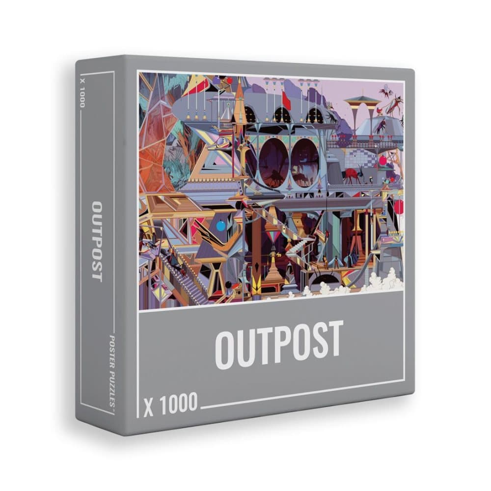 OUTPOST 1000-bitarspussel