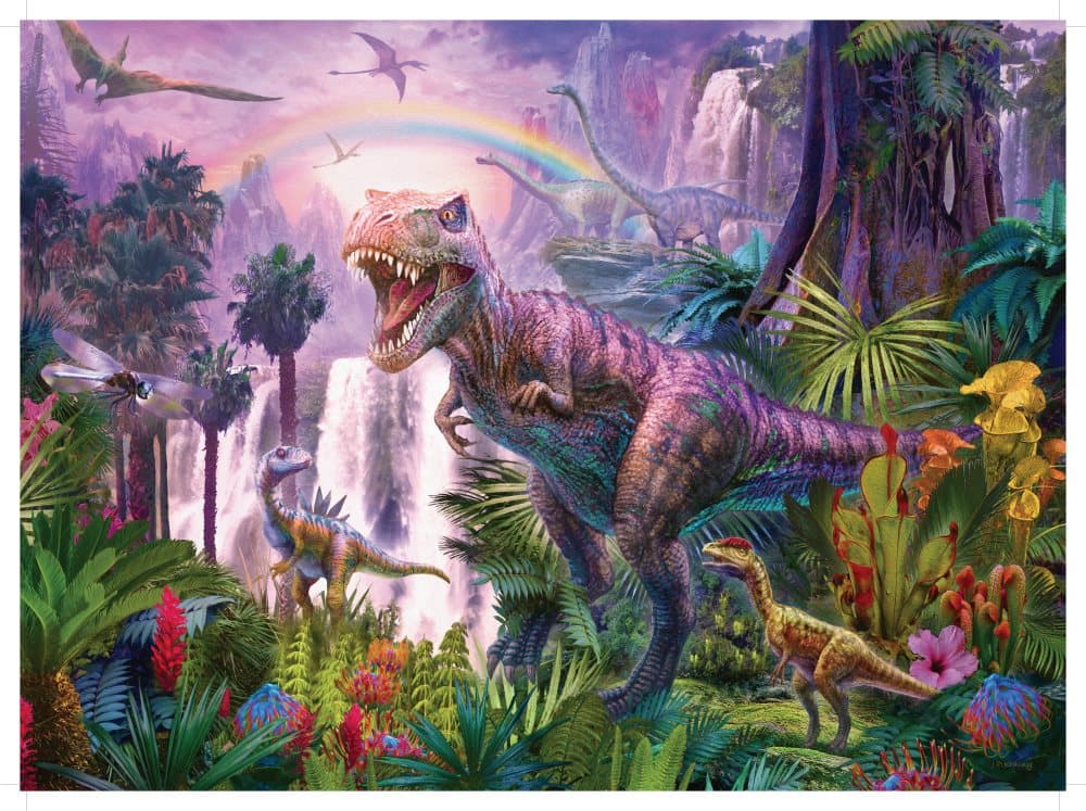 Dinosaur Land, Pussel, 200 bitar, Ravensburger