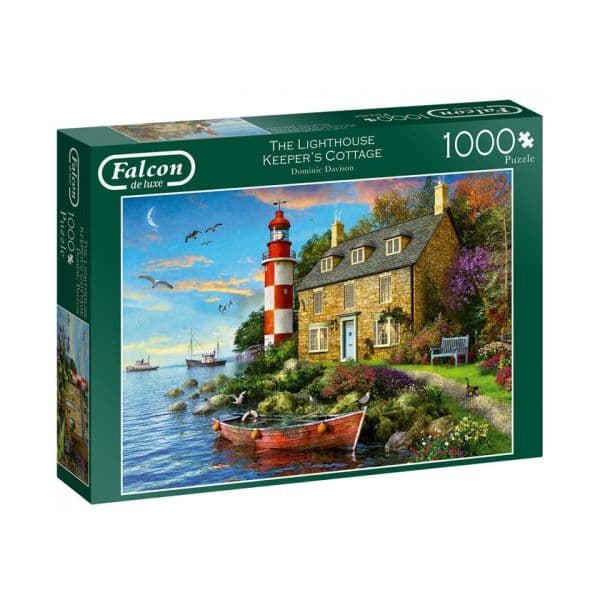The Lighthouse Keeper's Cottage, Palapeli, 1000 palaa, Falcon