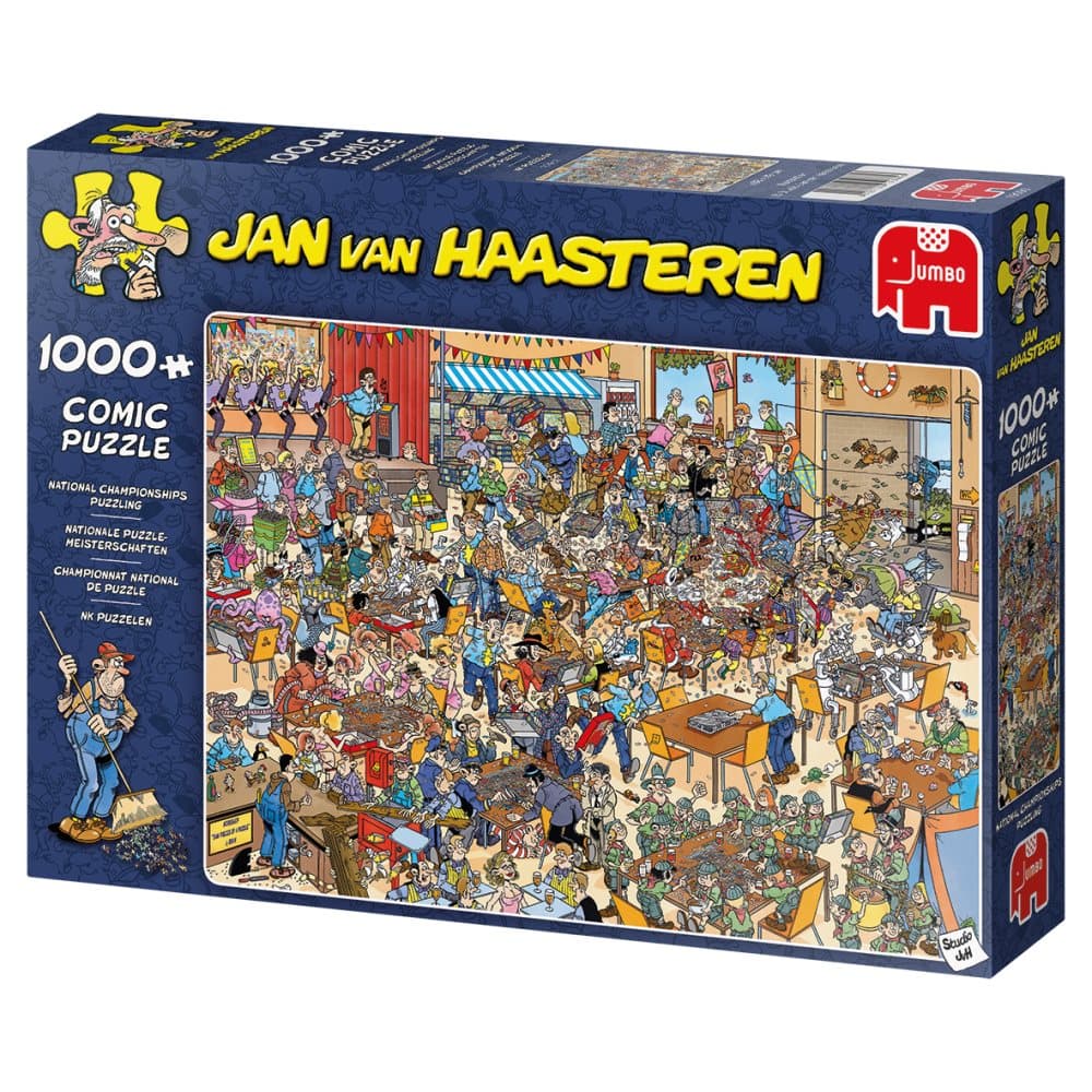 Jan van Haasteren, National Championships Puzzling, Palapeli, 1000 palaa