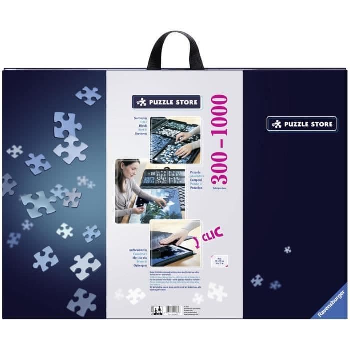 RAVENSBURGER Palapelikotelo 300 - 1000 sivua