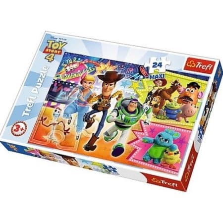 Toy Story Adventure pursuit , Pussel, 24 bitar, Trefl