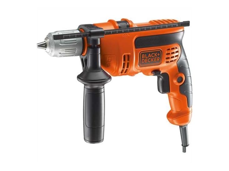 Black & Decker KR604CRESK, Nøkkelløs, 2800 RPM, 2 cm, 47600 bpm, 20,5 Nm, 1,3 cm