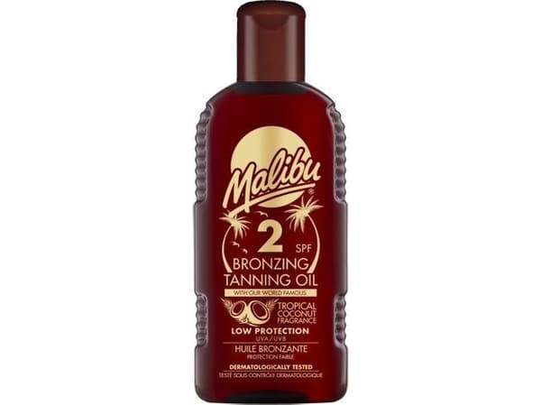 Malibu - Bronzing Tanning Oil - 200 ml