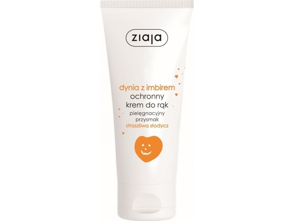 Ziaja Protective Hand Cream Pumpkin with Ginger 50ml