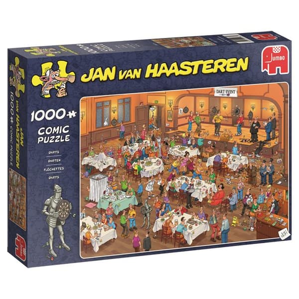 Jan Van Haasteren Darts 1000 pcs 19076