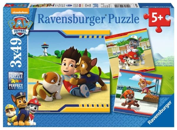 Ravensburger 09369, Pussel, 49 styck, Tecknade serier, Barn, 5 År