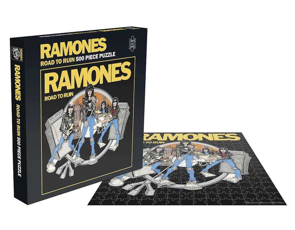 Pussel: Ramones - Road To Ruin