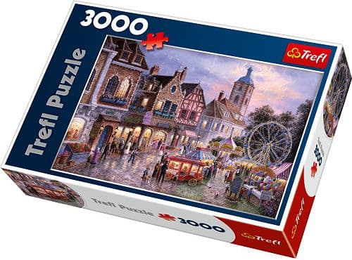 Trefl 33033, Pussel, Pojke/flicka, Kartong, Multifärg, Polen, CE, FSC, ISO 9001:2404