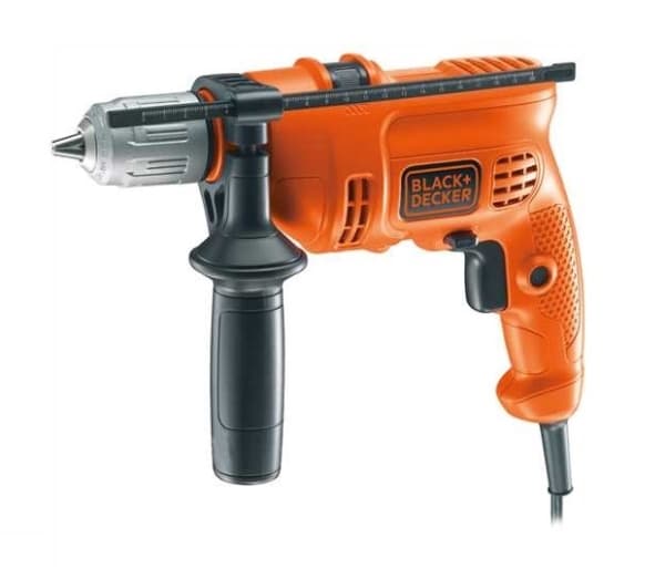 Black & Decker KR504CRESK, Nøkkelløs, 2800 RPM, 2 cm, 1,3 cm, 17,4 Nm, 1,3 cm