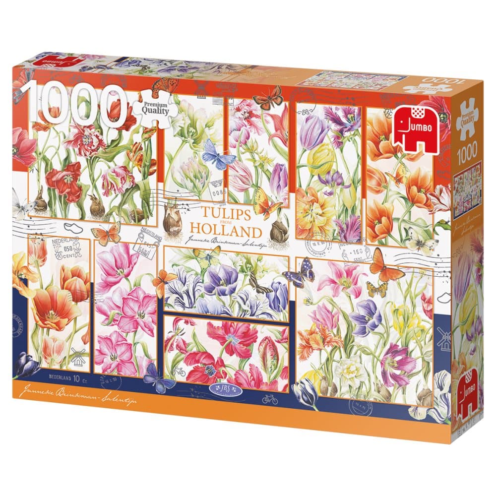 Tulips from Holland, Palapeli, 1000 palaa, Jumbo