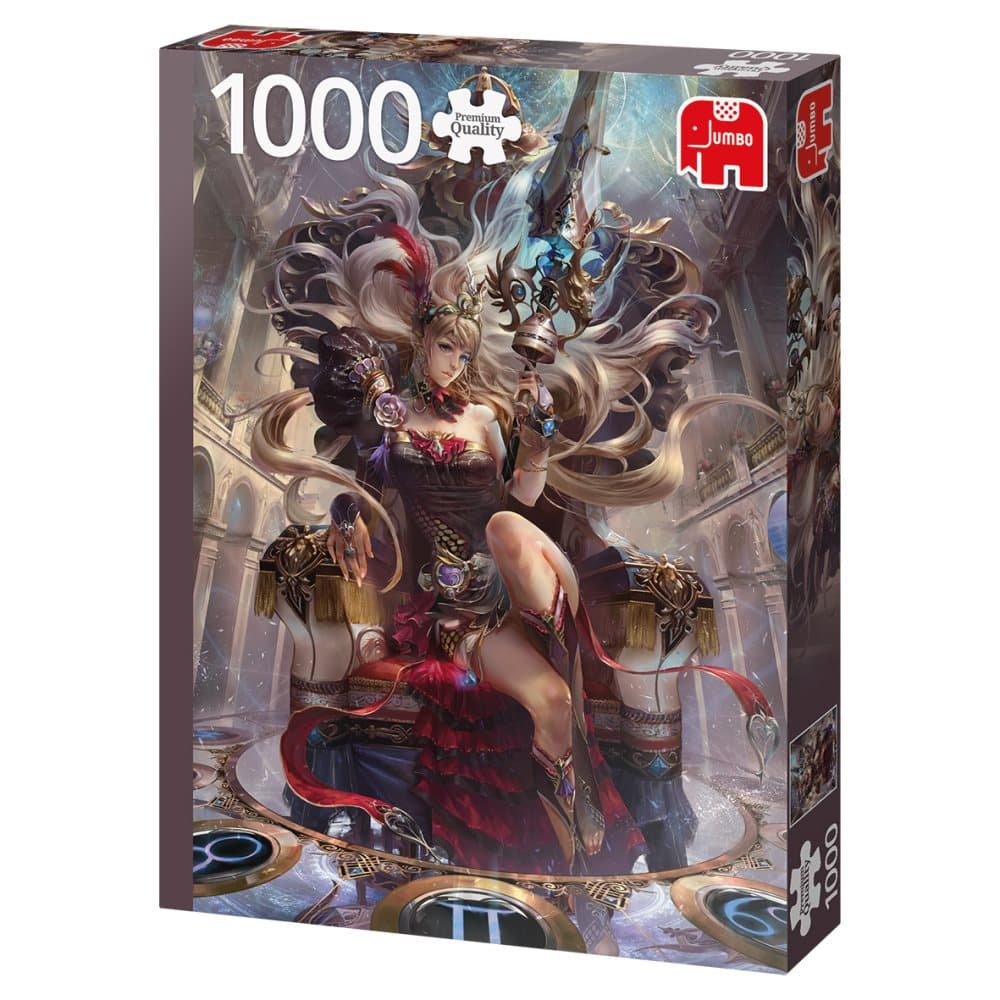 Zodiac Queen, Palapeli, 1000 palaa, Jumbo